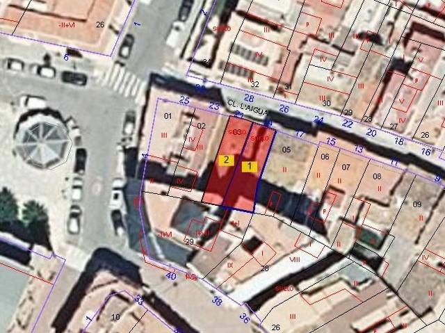 Terreno en venta para construir viviendas en Burriana Castellón