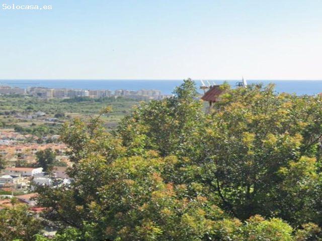 Terreno en venta para chalet con vistas a la playa en Peñíscola Castellón