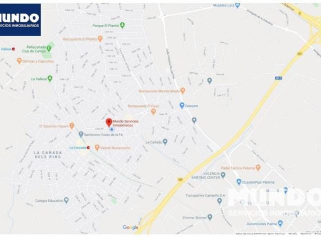 Terreno en venta Paterna