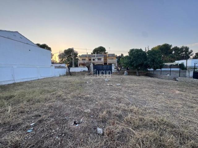 Terreno en venta Paterna