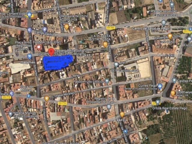 Terreno en venta Pego