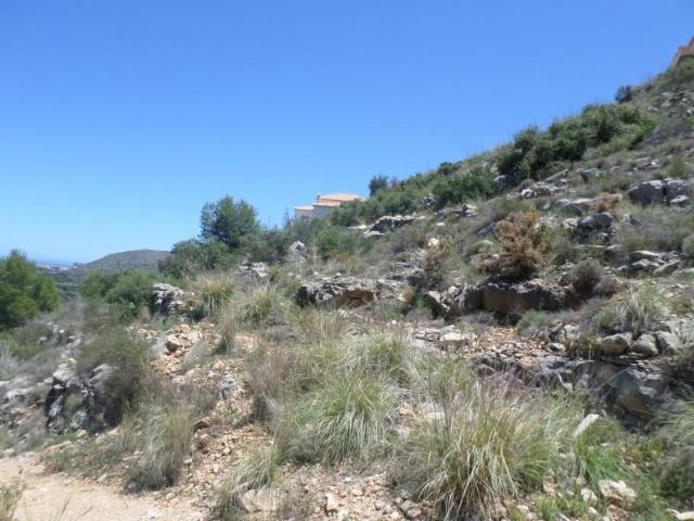 Terreno en venta Denia