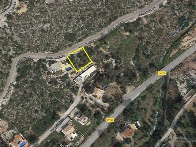 Terreno en venta Pedreguer