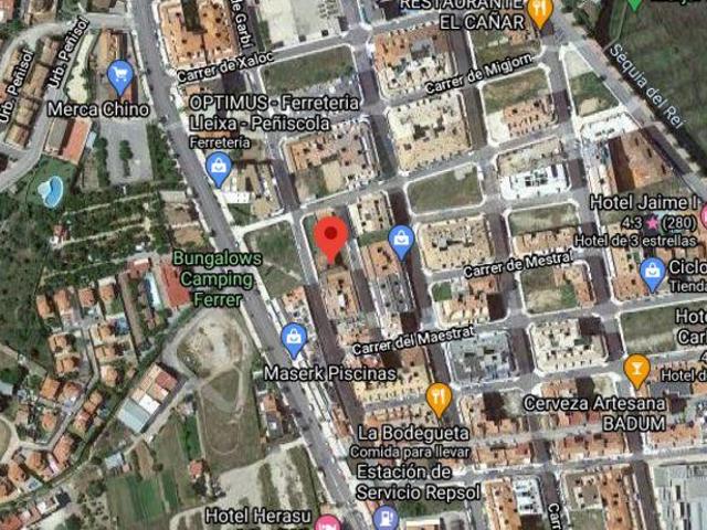 Terreno en venta Peníscola