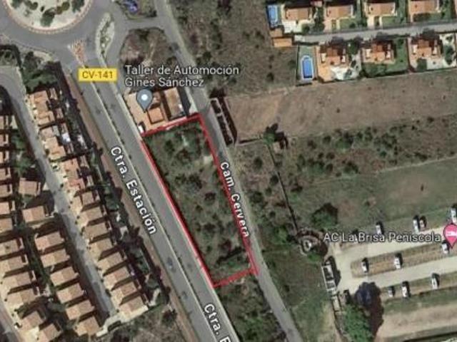 Terreno en venta Peníscola