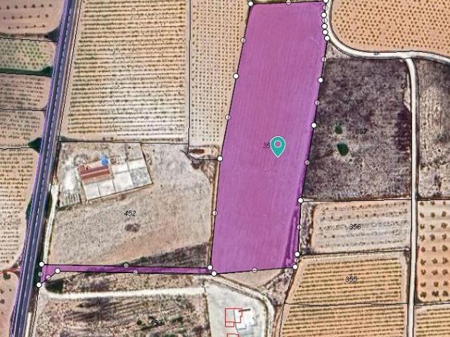 Terreno en venta Pinoso