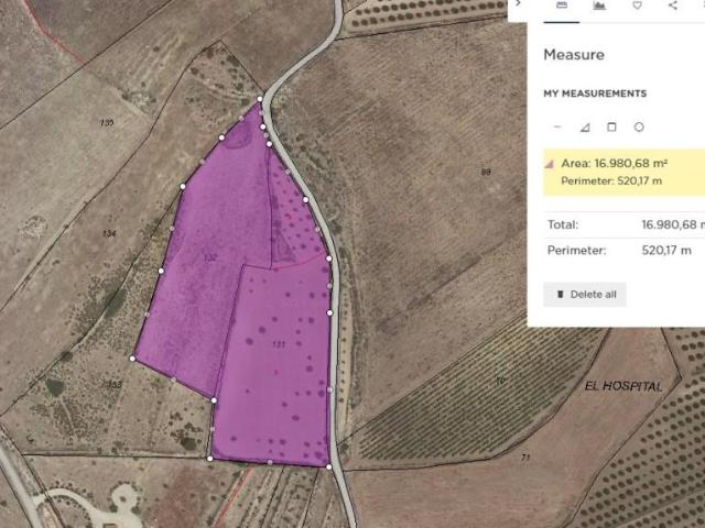Terreno en venta Pinoso