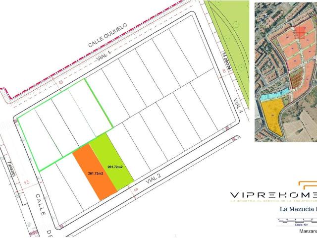 Terreno en venta Plasencia