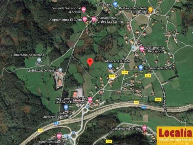 Terreno en venta Pravia
