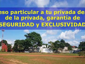 TERRENO EN VENTA PRIVADA MARIA FELIX PARRILLA KM 11