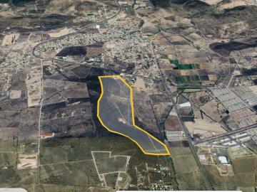 Terreno en venta Queretaro Industrial y de servicios 11 Hectareas