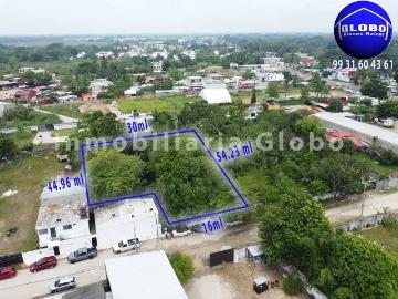 Terreno en venta Ranchería Miguel Hidalgo, 1,499 m2 a tan sólo 3.7 km del Periférico de Villahermosa