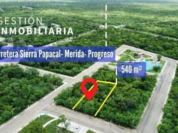 TERRENO EN VENTA RESIDENCIAL BALKU KOMCHEN YUC.CTV 250
