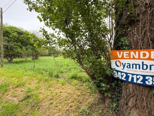 Terreno en venta Ribamontán al Mar
