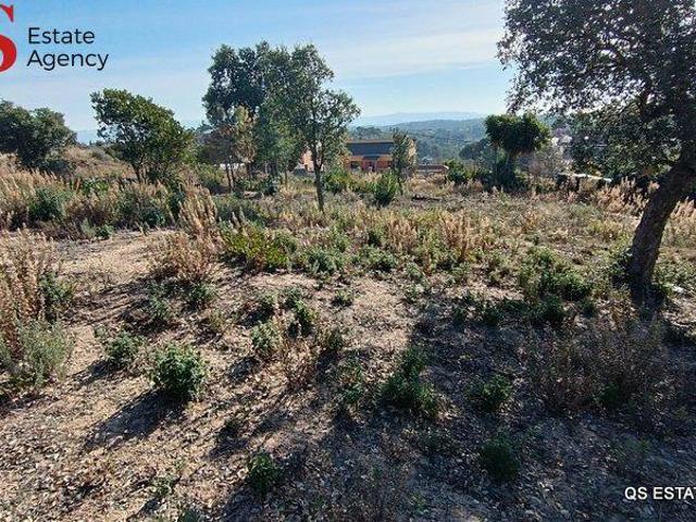 Terreno en venta Riudarenes