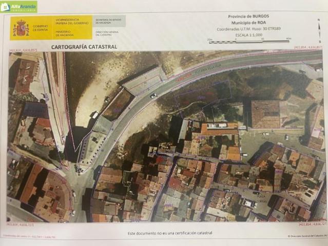 Terreno en venta Roa
