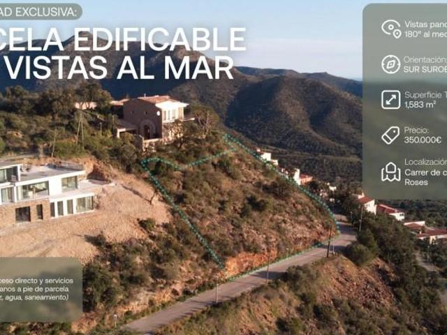 Terreno en venta Roses