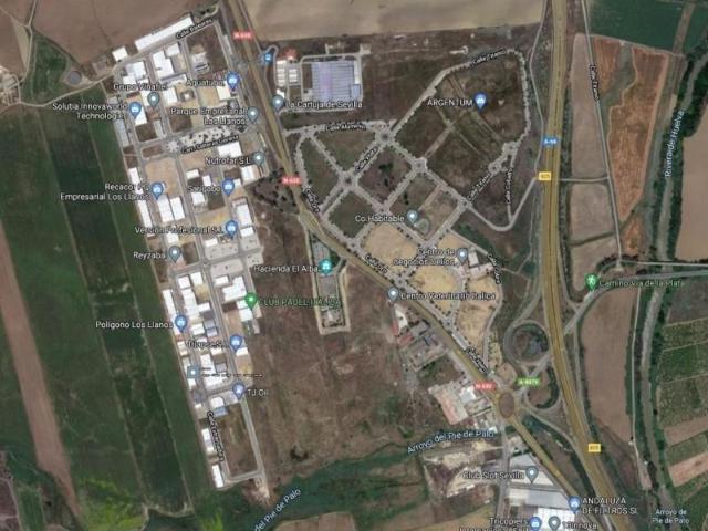 Terreno en venta Salteras