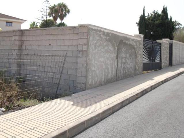 Terreno en venta San Vicente del Raspeig