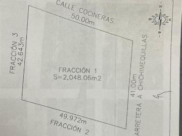 Terreno en Venta San Pedrito Peñuelas QUERETARO TE393