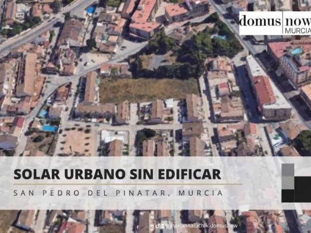 Terreno en venta San Pedro del Pinatar