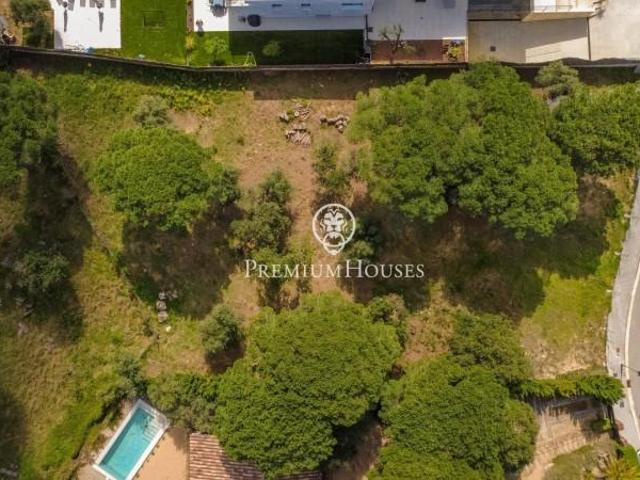 Terreno en venta Sant Andreu de Llavaneres