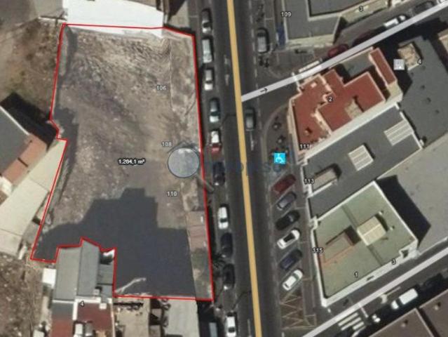 Terreno en venta Santa Cruz de Tenerife
