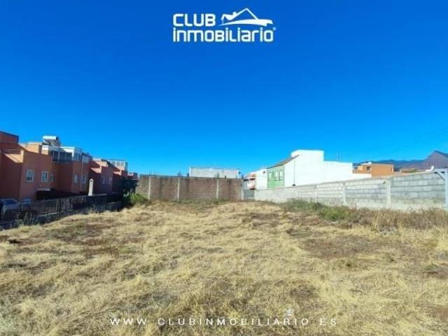 Terreno en venta Santa Cruz de Tenerife