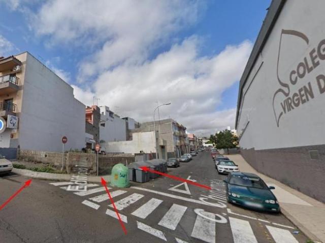 Terreno en venta Santa Cruz de Tenerife