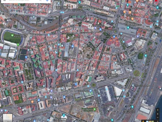 Terreno en venta Santa Cruz de Tenerife