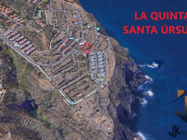 Terreno en venta Santa Úrsula