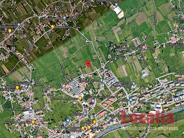 Terreno en venta Santander