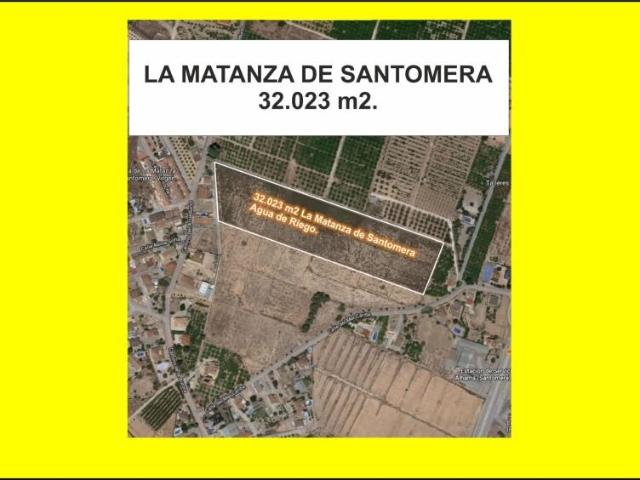 Terreno en venta Santomera