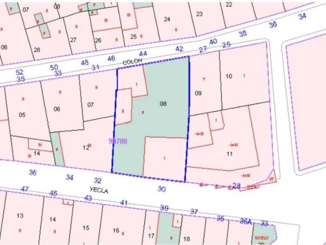 Terreno en venta Sax