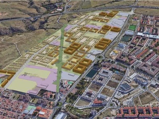 Terreno en venta Segovia