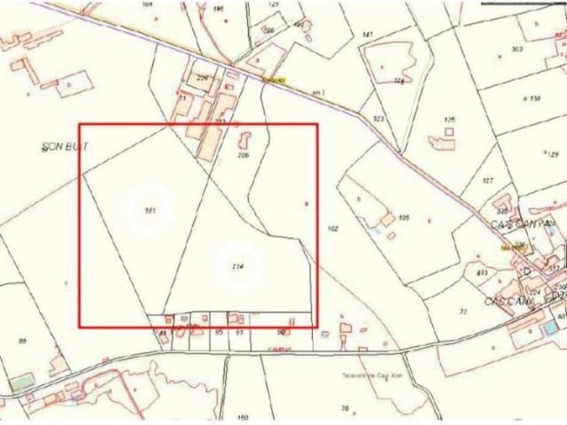 Terreno en venta Sencelles