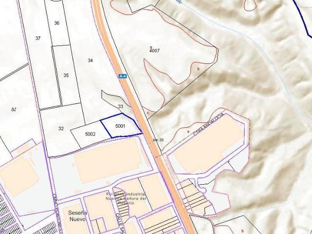 Terreno en venta Seseña