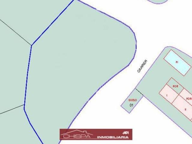 Terreno en venta Serra