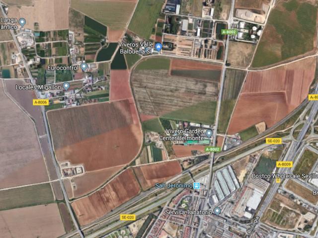 Terreno en venta Sevilla