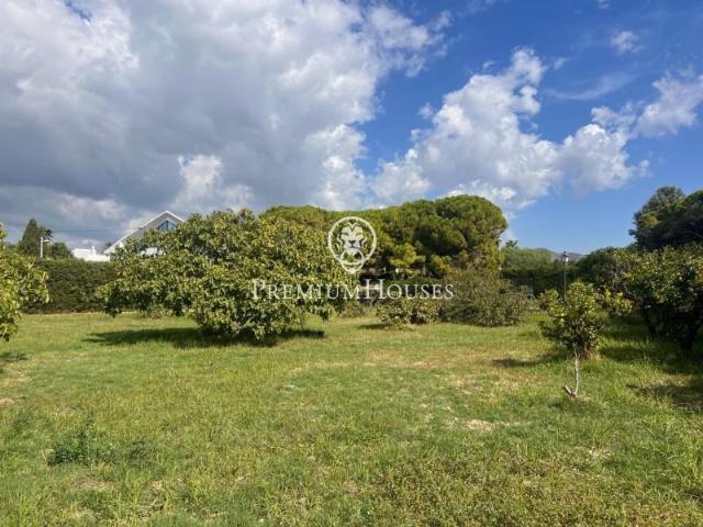 Terreno en venta Sitges