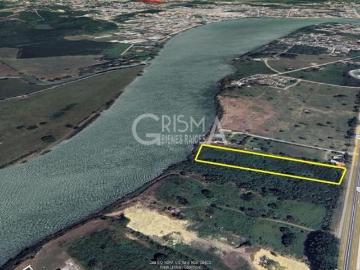 TERRENO EN VENTA SOBRE AUTOPISTA MEXICO TUXPAN, SANTIAGO DE LA PEÑA, FRENTE AL RÍO