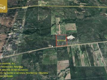 Terreno en venta sobre Carretera Monterrey–Reynosa – Cadereyta, N.L