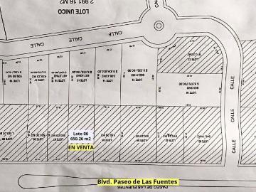 Terreno en VENTA sobre el Boulevard Paseo de las Fuentes atr?s del Marriott