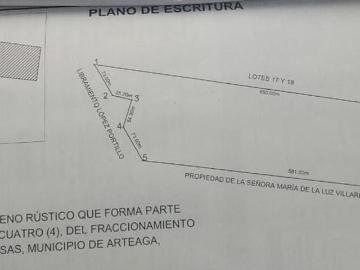 Terreno en venta sobre Lib. Oscar Flores Tapia, Arteaga, Coah