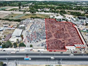 Terreno en venta sobre periferico oriente a lado de gruas zarate, soledad de graciano sanchez