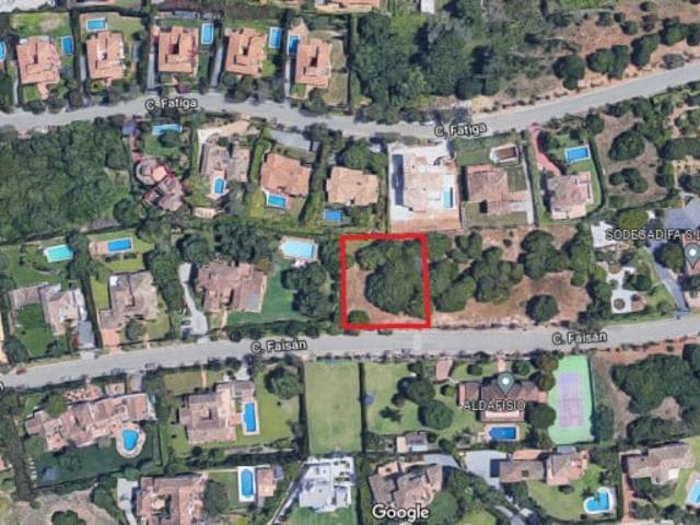 Terreno en venta Sotogrande