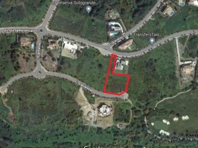 Terreno en venta Sotogrande