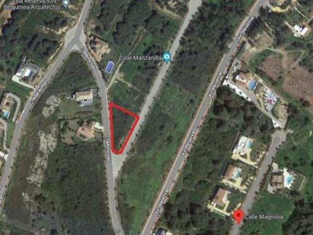 Terreno en venta Sotogrande