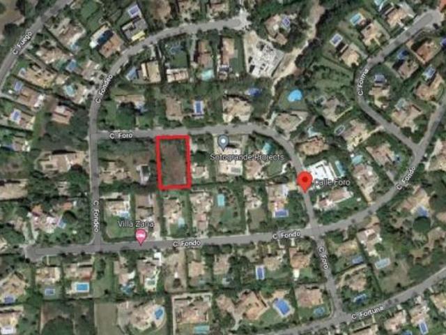 Terreno en venta Sotogrande