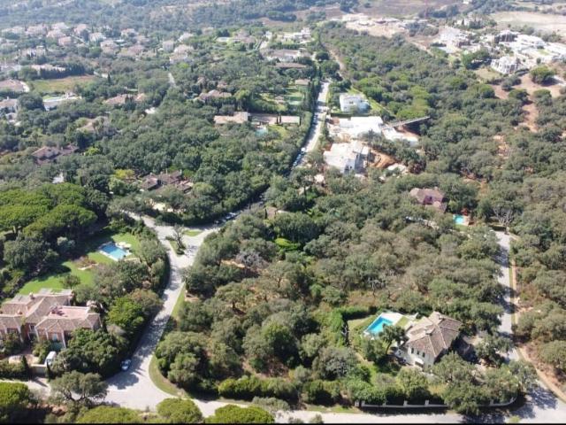 Terreno en venta Sotogrande